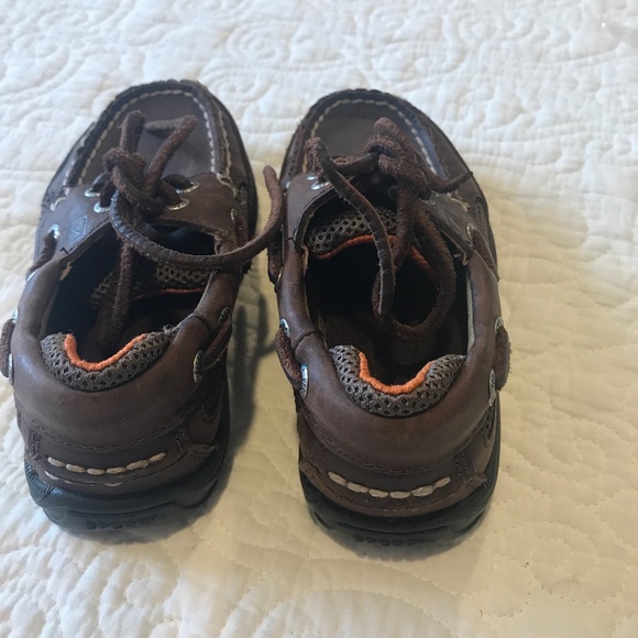 Sperry Cutter boat shoes little boy size 8M - Picture 3 of 6